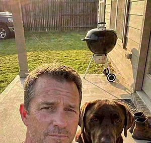 Reuben C., dog owner